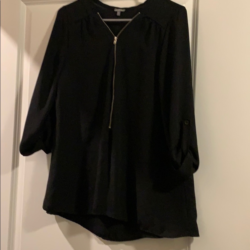 3/4 sleeve blouse